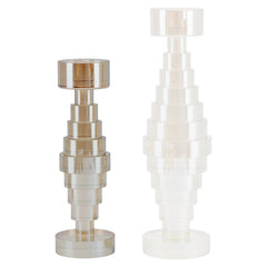 Candle holder Bryn Champagne small - Richmond Interiors