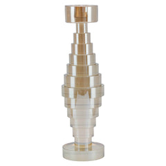Candle holder Bryn Champagne large - Richmond Interiors