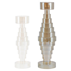 Candle holder Bryn Champagne large - Richmond Interiors
