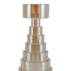 Candle holder Bryn Champagne large - Richmond Interiors