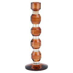 Candle holder Lowan brown small - Richmond Interiors