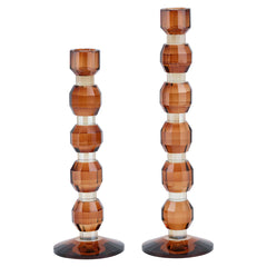 Candle holder Lowan brown small - Richmond Interiors