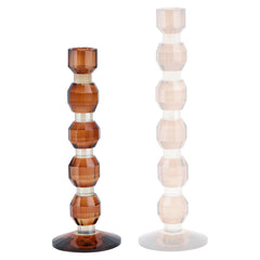 Candle holder Lowan brown small - Richmond Interiors