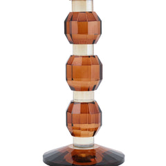 Candle holder Lowan brown small - Richmond Interiors