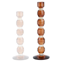 Kerzenhalter Lowan brown large - Richmond Interiors