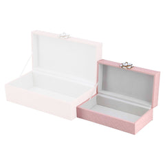 Opbergdoos Lotte pink small - Richmond Interiors