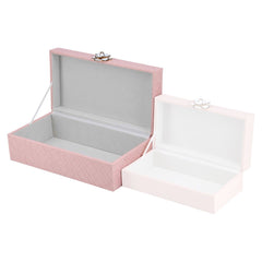 Opbergdoos Lotte pink large - Richmond Interiors