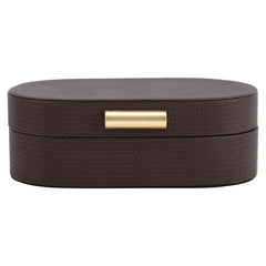 Opbergdoos Nova brown small - Richmond Interiors