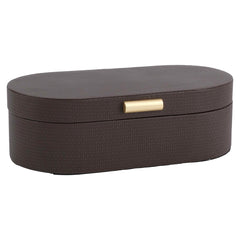 Opbergdoos Nova brown large - Richmond Interiors