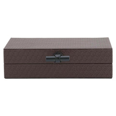 Opbergdoos Billie dark brown small - Richmond Interiors