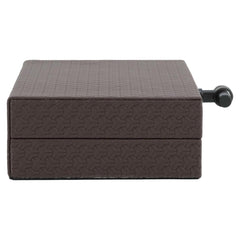 Opbergdoos Billie dark brown small - Richmond Interiors