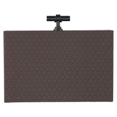 Opbergdoos Billie dark brown small - Richmond Interiors