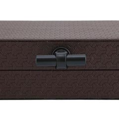 Opbergdoos Billie dark brown small - Richmond Interiors