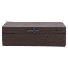 Opbergdoos Billie dark brown large - Richmond Interiors