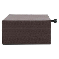 Opbergdoos Billie dark brown large - Richmond Interiors