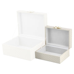 Opbergdoos Lillie ivory small - Richmond Interiors