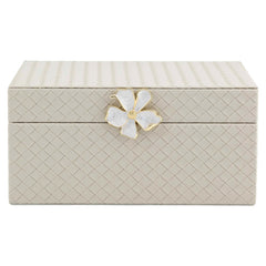 Opbergdoos Lillie ivory large - Richmond Interiors