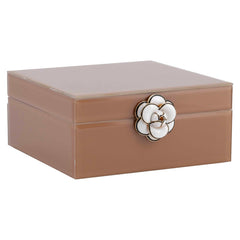 Opbergdoos Floral brown small - Richmond Interiors