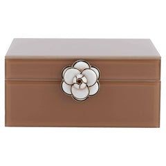 Opbergdoos Floral brown small - Richmond Interiors