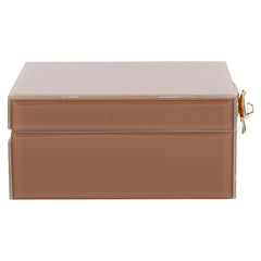 Opbergdoos Floral brown small - Richmond Interiors