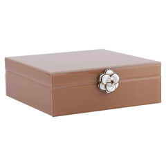 Opbergdoos Floral brown large - Richmond Interiors