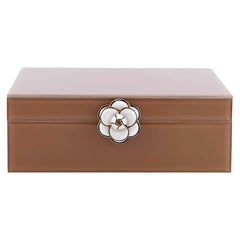 Opbergdoos Floral brown large - Richmond Interiors