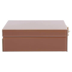 Opbergdoos Floral brown large - Richmond Interiors