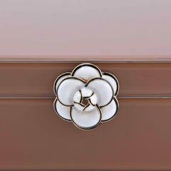 Opbergdoos Floral brown large - Richmond Interiors