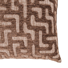 Kussen Ivy brown labyrinth - Richmond Interiors
