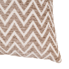 Cushion Nino sand chevron - Richmond Interiors