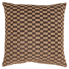 Kissen Remi brown rectilinear - Richmond Interiors
