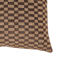 Kissen Remi brown rectilinear - Richmond Interiors