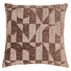 Cushion Aria brown geomatric - Richmond Interiors