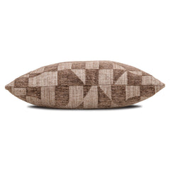 Cushion Aria brown geomatric - Richmond Interiors