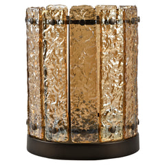 Hurricane light Aura amber small - Richmond Interiors