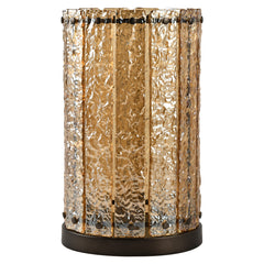 Hurricane light Aura amber large - Richmond Interiors