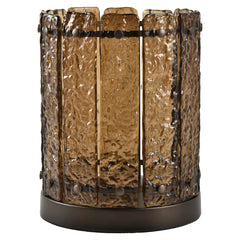 Hurricane light Nuri brown small - Richmond Interiors