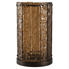 Hurricane light Nuri brown large - Richmond Interiors