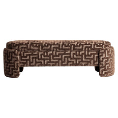 Bank Cupid brown labyrinth with storage - Richmond Interiors