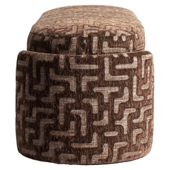 Bank Cupid brown labyrinth with storage - Richmond Interiors