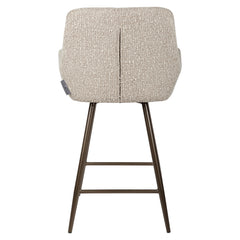 Counter stool Linsey natural chunky swivel (Set of 2) - Richmond Interiors