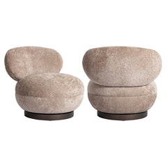 Lounge Stuhl Jace be easy sand swivel fire retardant - Richmond Interiors