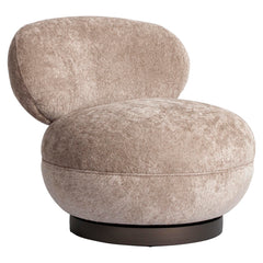 Lounge Stuhl Jace be easy sand swivel fire retardant - Richmond Interiors