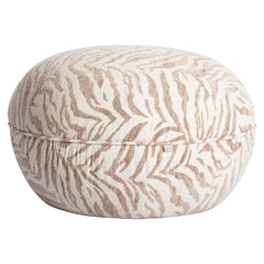 Pouffe & Footstool Jace beige tiger - Richmond Interiors