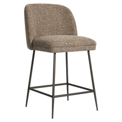 Counterstoel Pullitzer brown tweed - Richmond Interiors