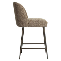 Counterstoel Pullitzer brown tweed - Richmond Interiors