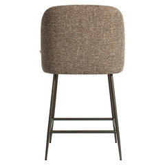 Counterstoel Pullitzer brown tweed - Richmond Interiors