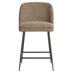 Counterstoel Pullitzer brown tweed - Richmond Interiors