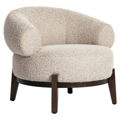 Lounge stoel Montana natural chunky fire retardant - Richmond Interiors