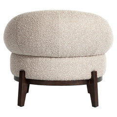Lounge stoel Montana natural chunky fire retardant - Richmond Interiors